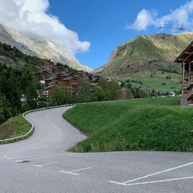 Parking du Charmieux