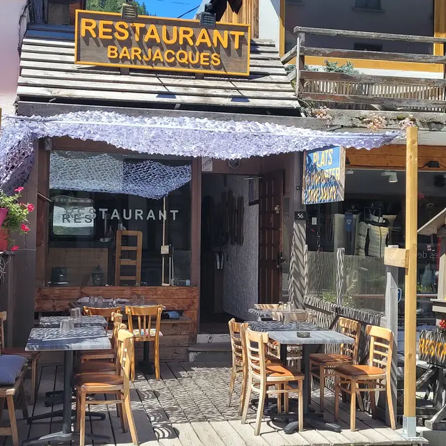 Terrasse du Bar Jacques - Restaurant Val d'Isère