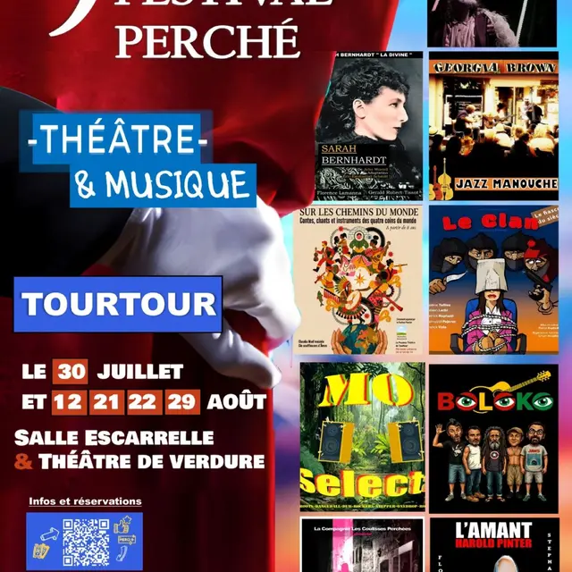 Festival Perché - concerts et théâtres