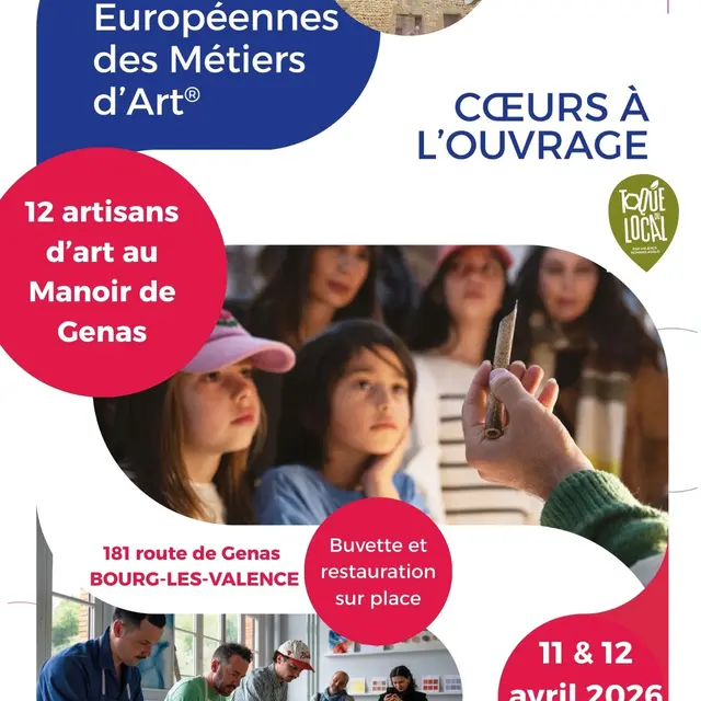 Exposition collective au Manoir de Genas - Journées Européennes des Métiers d'Art_Bourg-lès-Valence