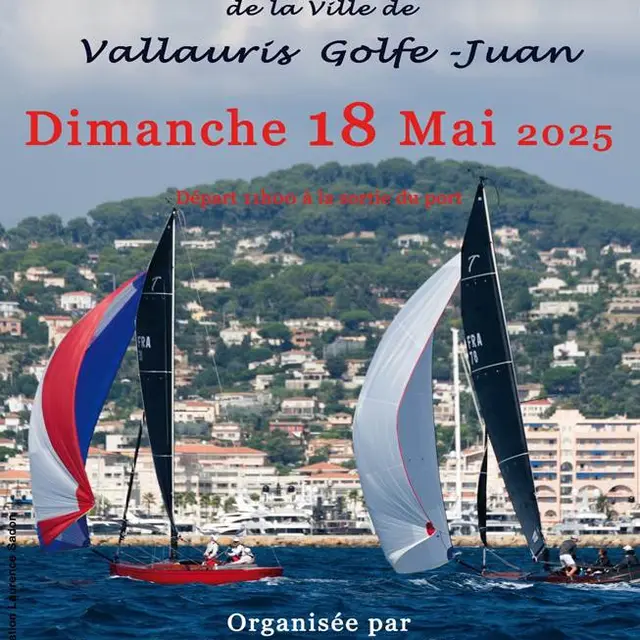 Régate de la ville_Vallauris Golfe - Juan
