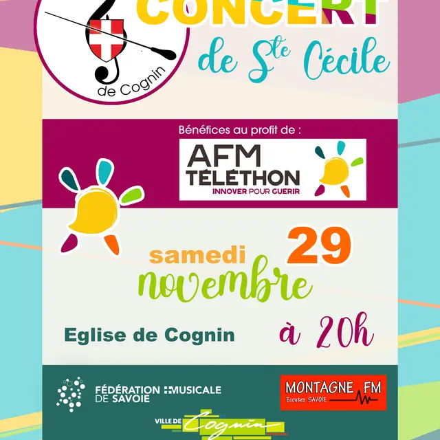 Affiche concert