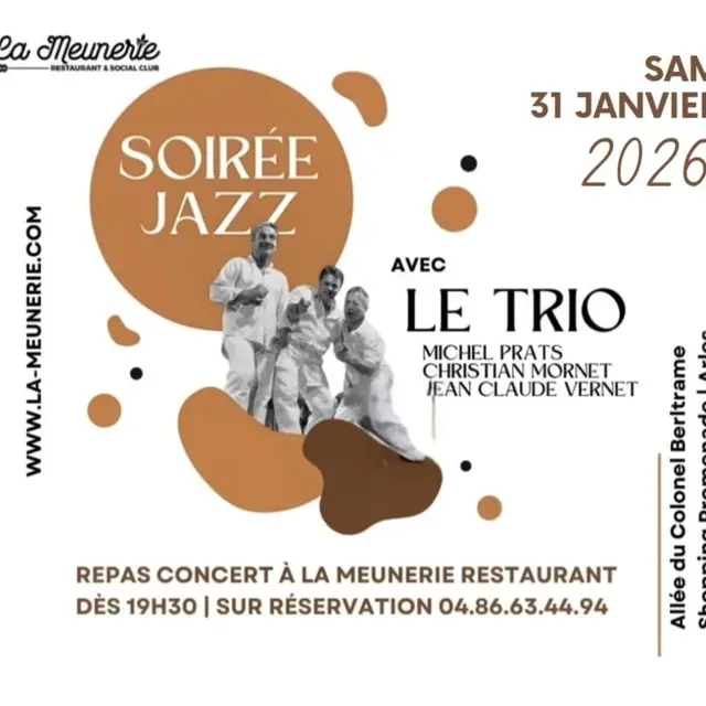 Soirée Jazz à la Meunerie_Arles