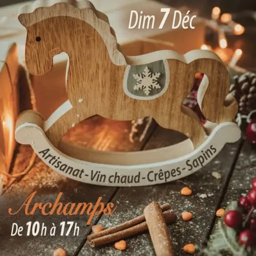 Marché de Noël : Archamps