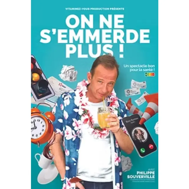 Spectacle On ne s'emmerde plus !_Cogolin