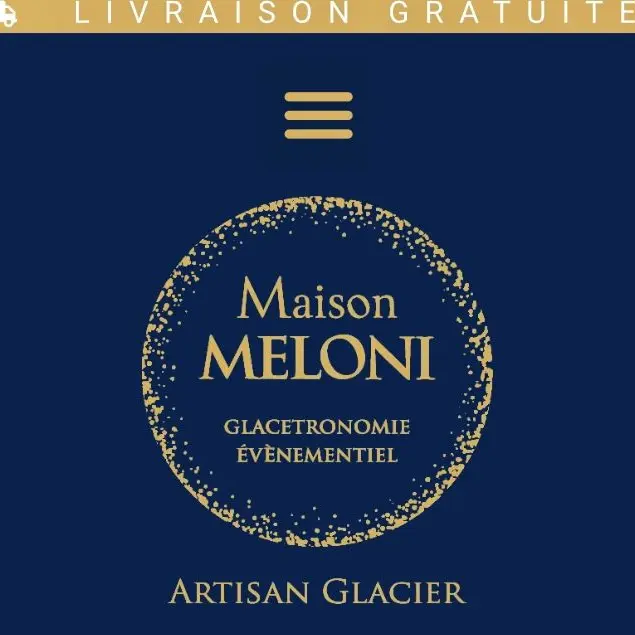 Artisan glacier, Maison Meloni_Menton