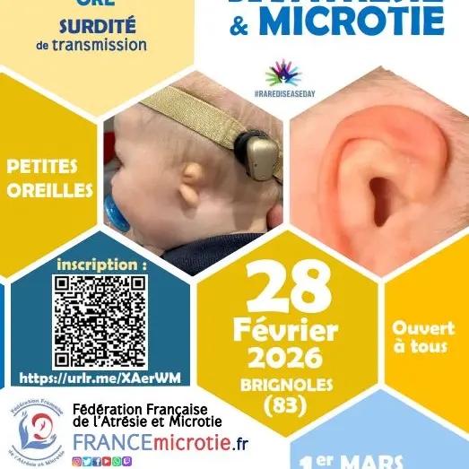 Colloque : L'atrésie et microtie_Brignoles
