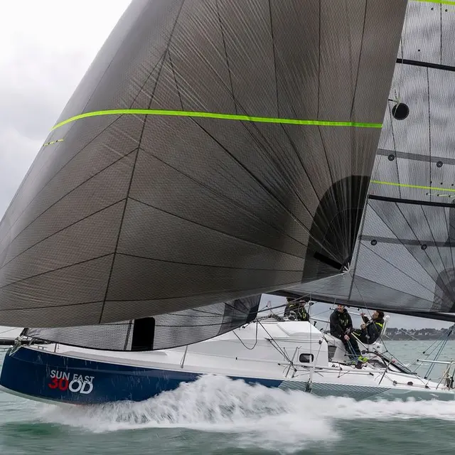 Championnats du monde en double mixte offshore de la classe C30_Marseille