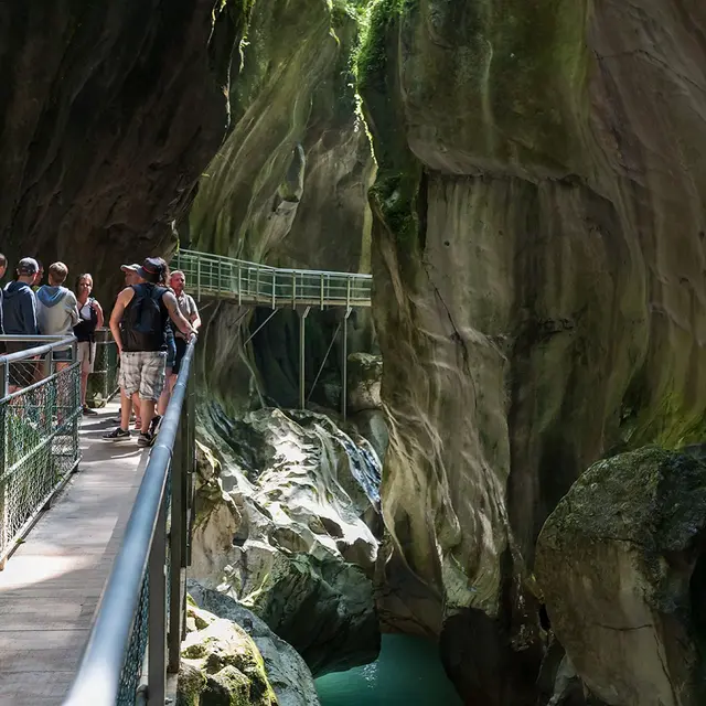 Les Gorges du Pont du Diable_La Vernaz