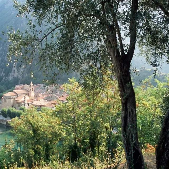Vue village Breil-sur-Roya
