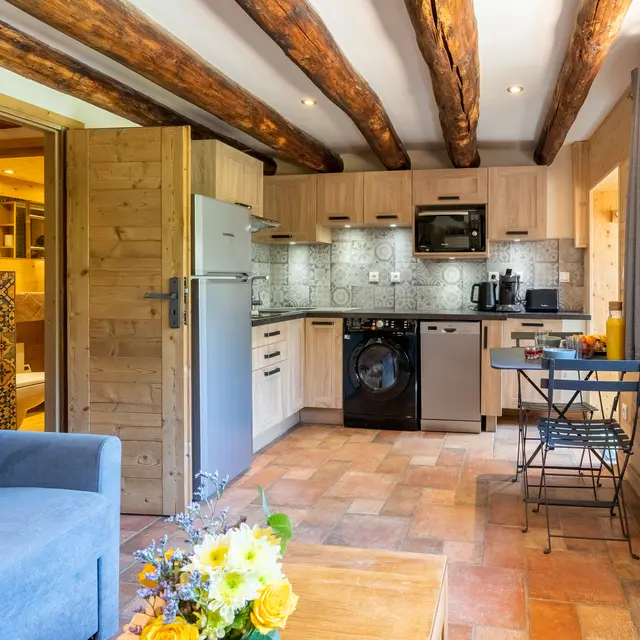 Chalet d'en Ô : Aiguille Thônes