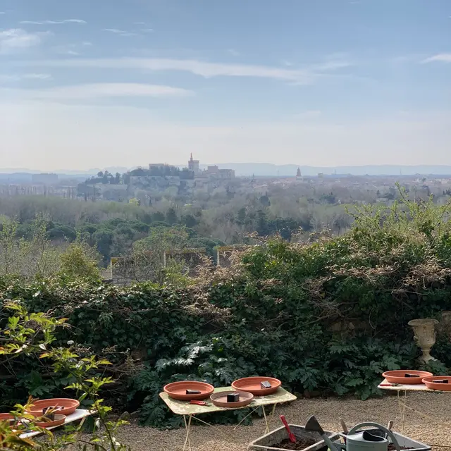 Atelier du savoir jardiner : connivence au jardin_Villeneuve-lez-Avignon