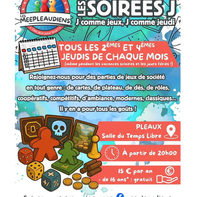 Soirées jeux de société_Pleaux