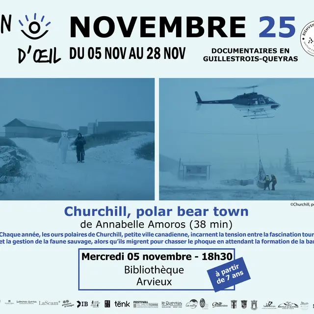 Clin d'œil - Les Courts - Churchill Polar Bear Town_Arvieux