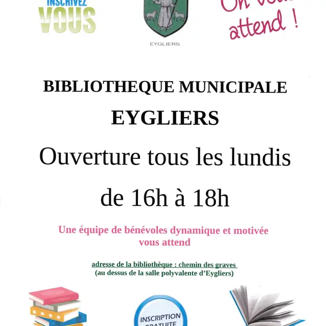 Biblio Eygliers