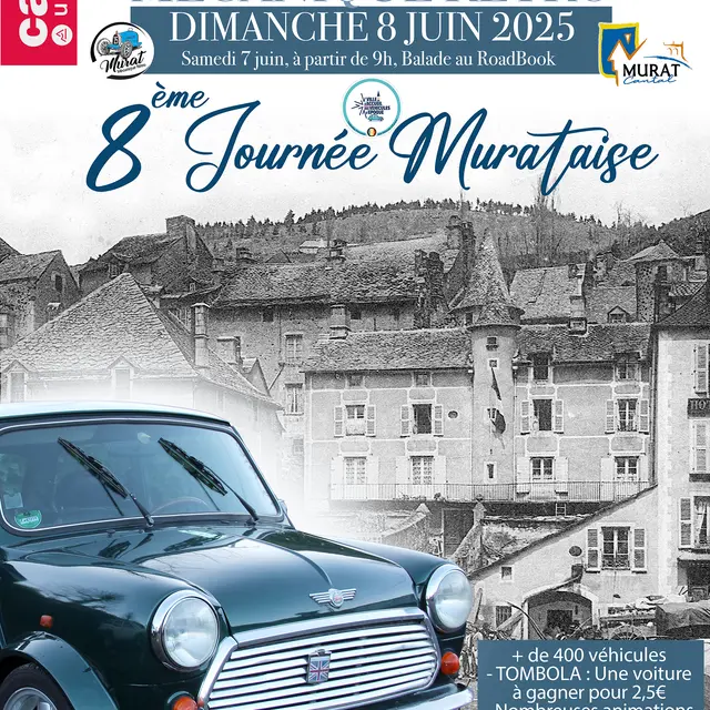 Journée murataise des véhicules d'époque_Murat