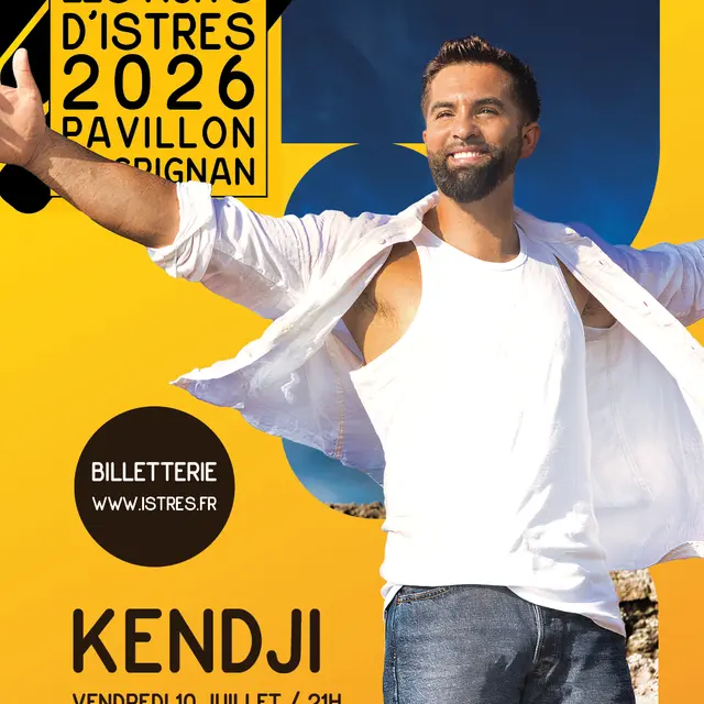 KENDJI GIRAC - Les Nuits d'Istres_Istres