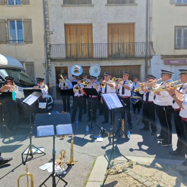 Concert de printemps en fanfare_Marsac-en-Livradois