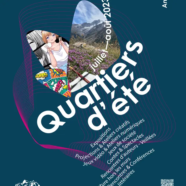 Affiche quartiers d'été