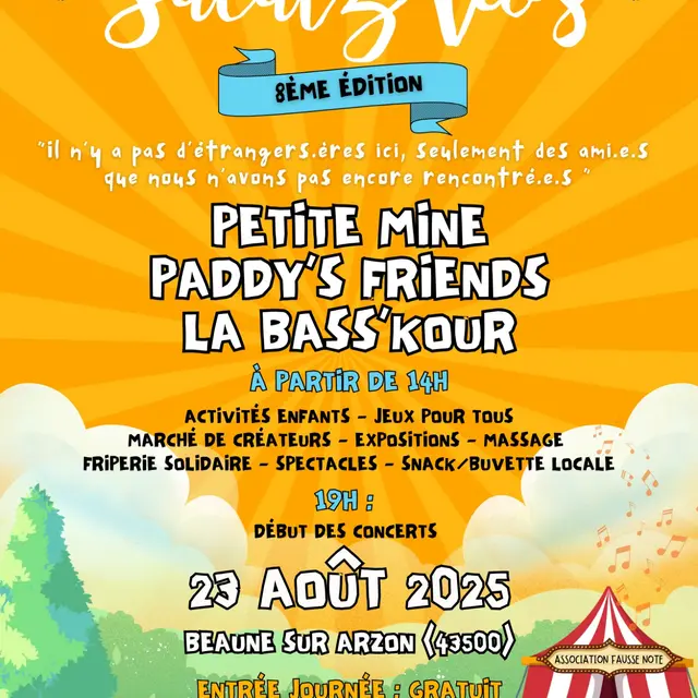 EVE_Festival Sacatz Vos - 8ème édition_Beaune-sur-Arzon