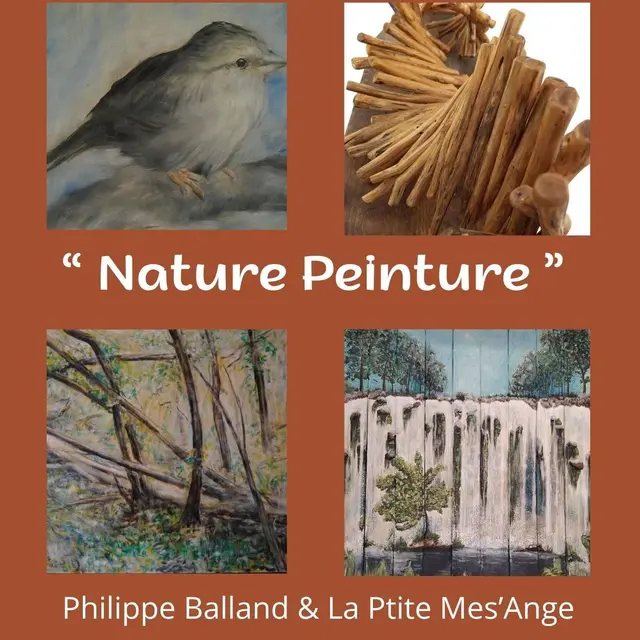 Exposition Terra Rossa - Philippe Balland et La Ptite Mes'Ange_Salernes
