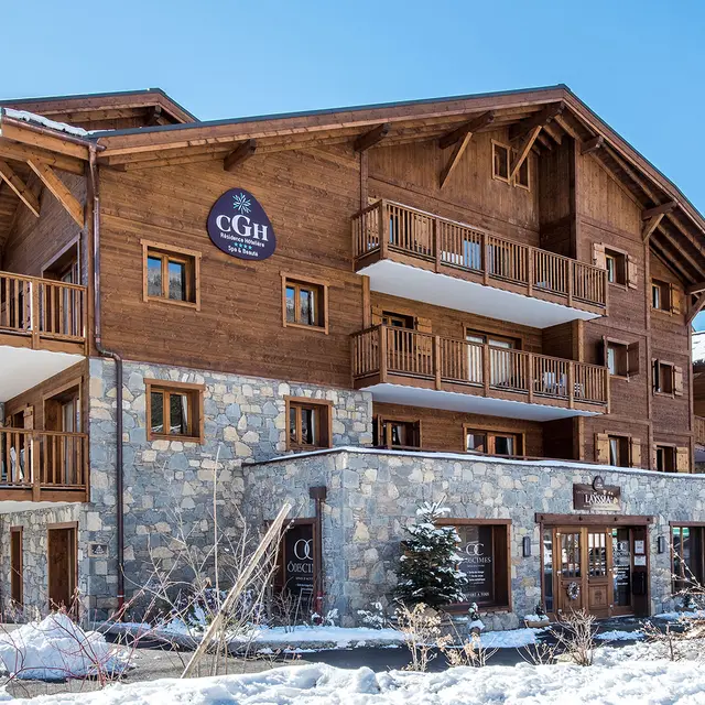 CGH Résidences & Spas - Les Chalets de Laÿssia