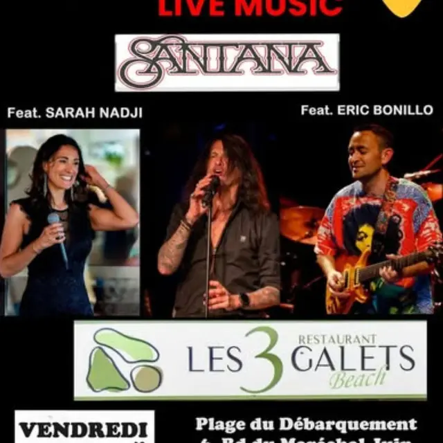 D-Stress Live Music Santana_La Croix-Valmer
