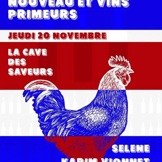 Beaujolais Nouveau - La Cave des Saveurs_Arles