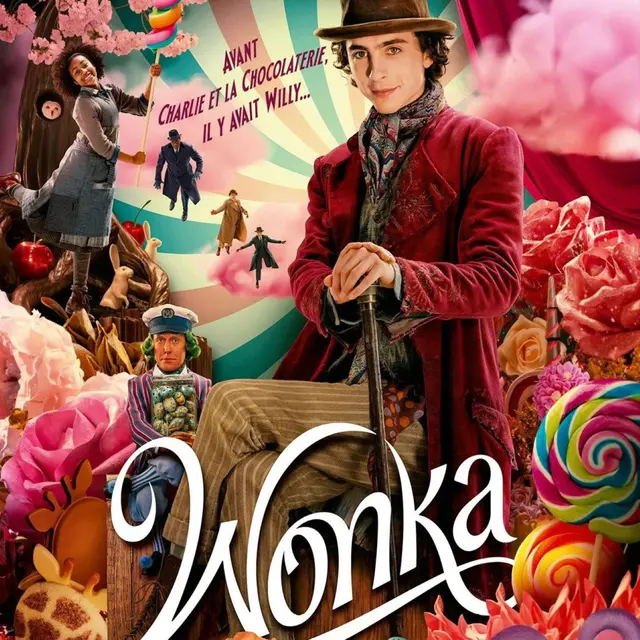 Projection du film d’animation « Wonka »_Tende