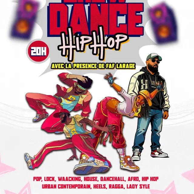 Show Dance Hip Hop avec Faf Larage_Avignon