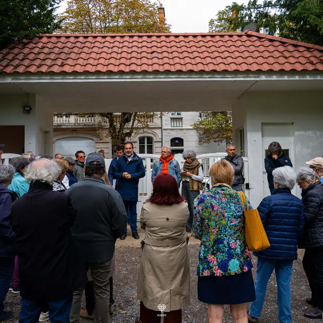 Visite de quartier Croix Saint Martin_Vichy