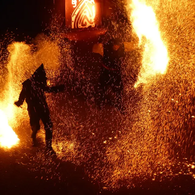 Spectacle de feu_Vence