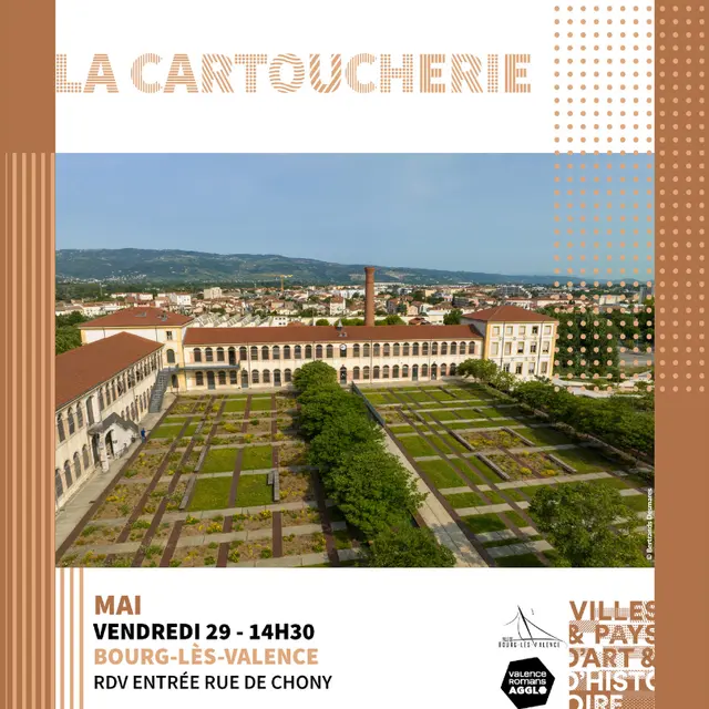Visite guidée : La Cartoucherie_Bourg-lès-Valence