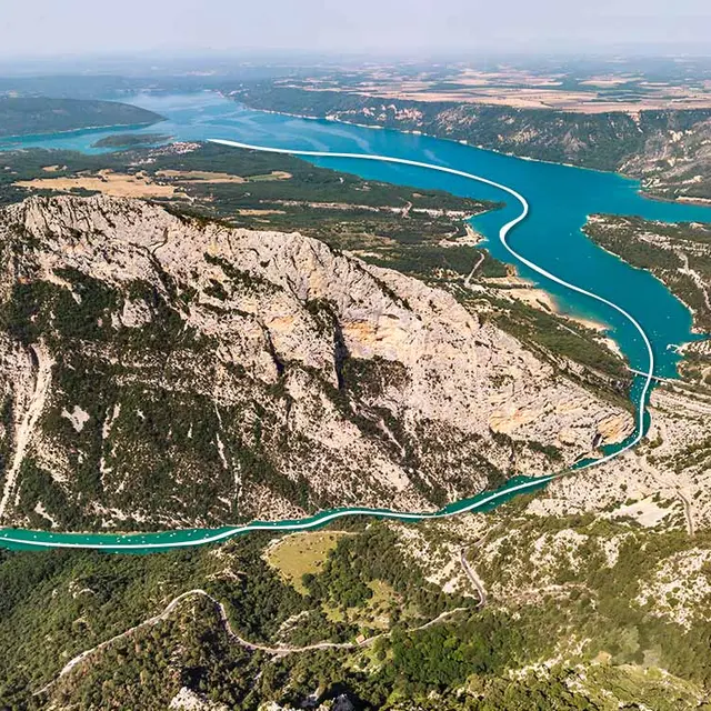 Base nautique municipale des Salles-sur-Verdon