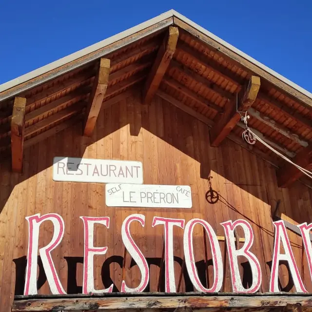 Restaurant Le Préron