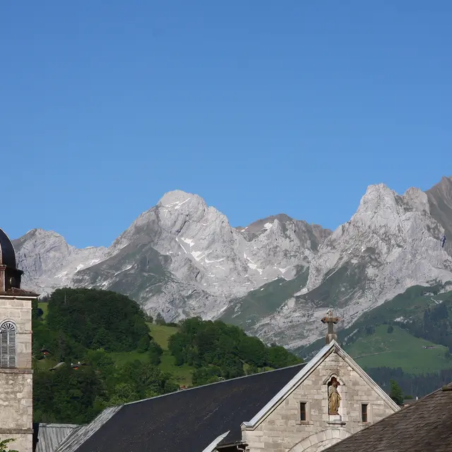 Eglise été