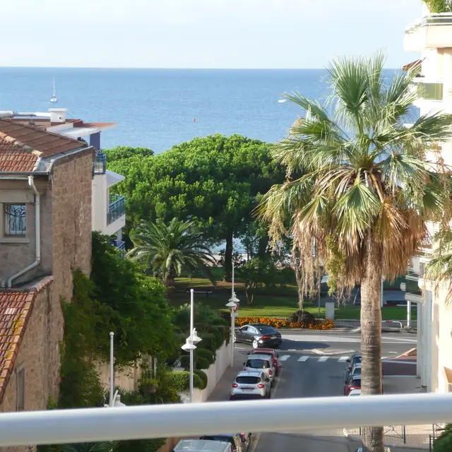Vue mer depuis le balcon