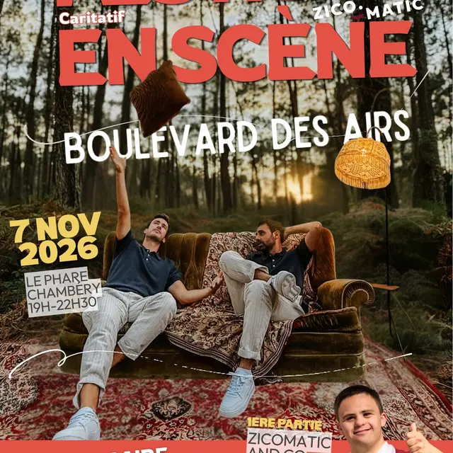Festival EN SCENE pour ZICOMATIC_Chambéry