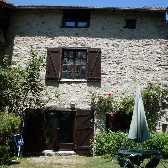Maison la caze 5 pers à mercus