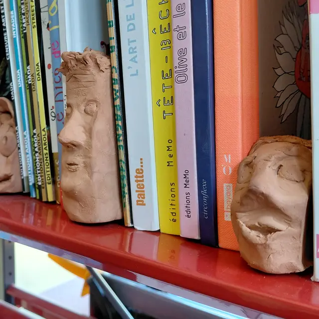 Atelier : Portrait d'argile (enfants 6-12 ans )_Châteauvert