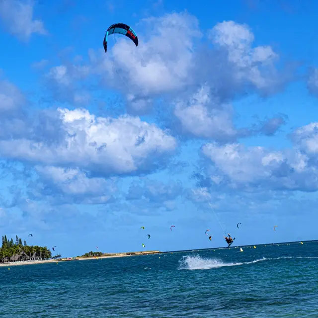 Kitesurf - Anse Vata