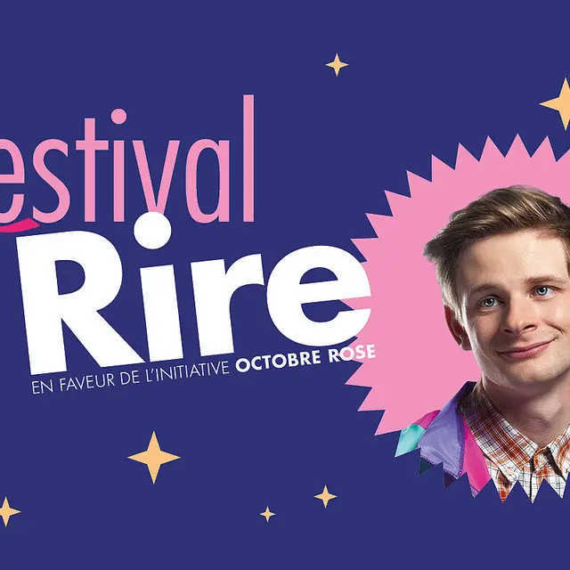 Festival du Rire : Nicolas Lacroix_Saint-Raphaël