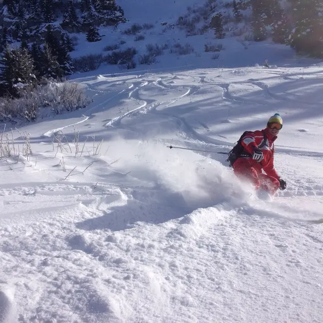 Cours de ski et snowboard: Leçons privées_Bernex