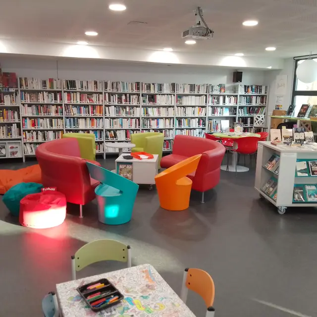 Bibliothèque Le Petit Prince_Aurons