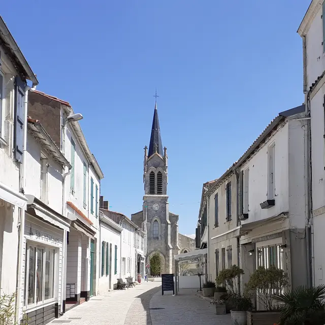 Eglise Notre Dame de l'Annonciation_La Couarde-sur-Mer