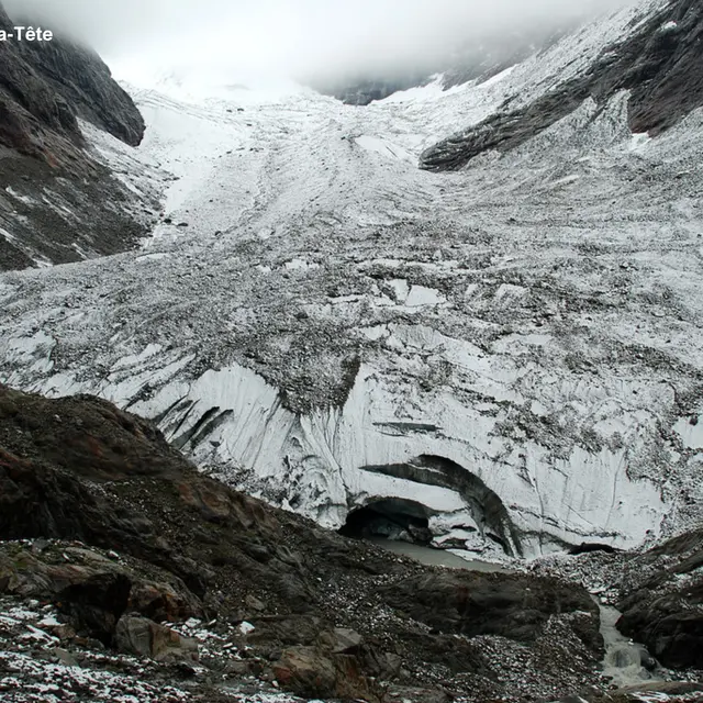 Glacier Tré-La-Tête