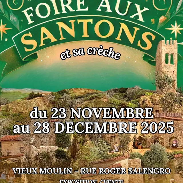 Foire aux santons_Ollioules
