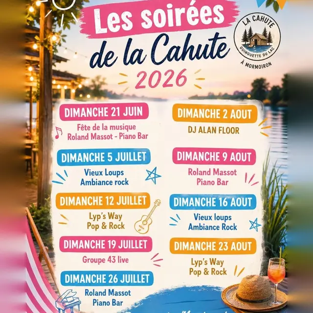 Fête de la musique à la Cahute_Mormoiron