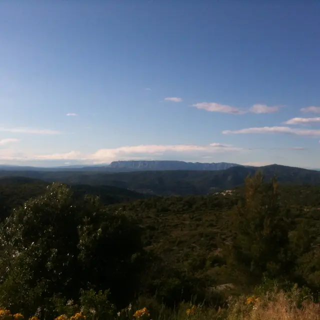 Le plateau de Belcodène - Journée_La Bouilladisse