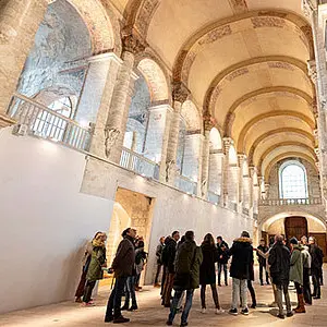 Médiation sur l'abbaye du Ronceray_Angers